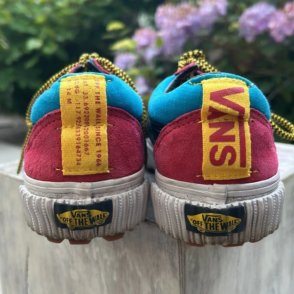 Vans step out